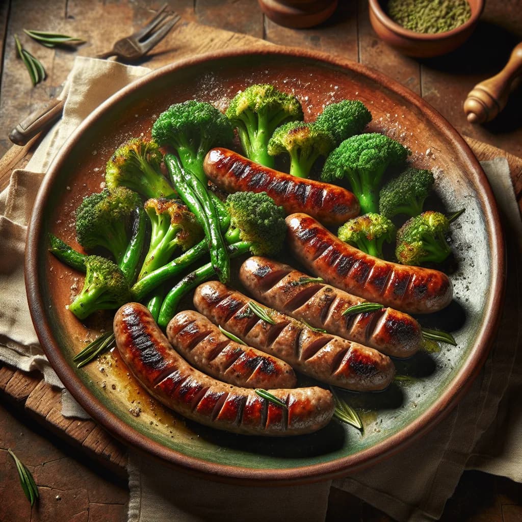 Rustici con Salsiccia e Friarielli