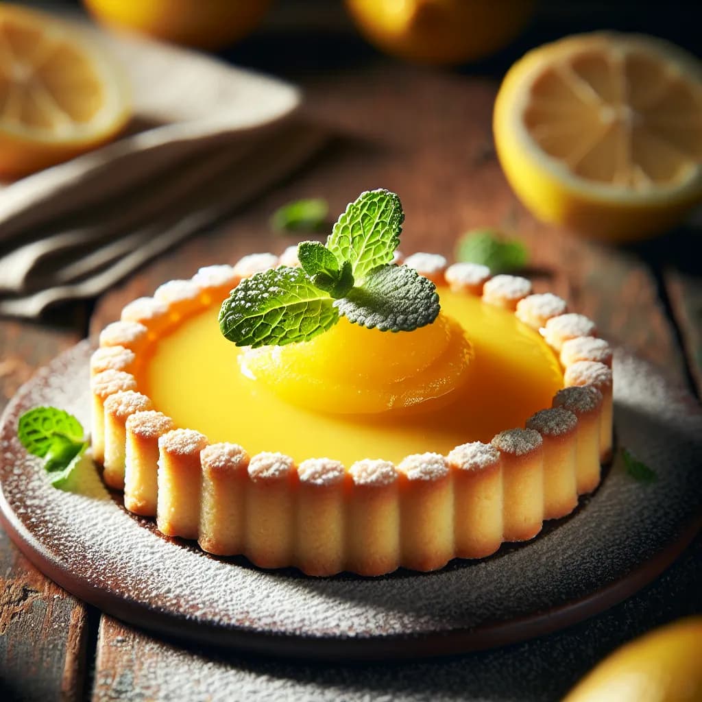 Sablé Citron