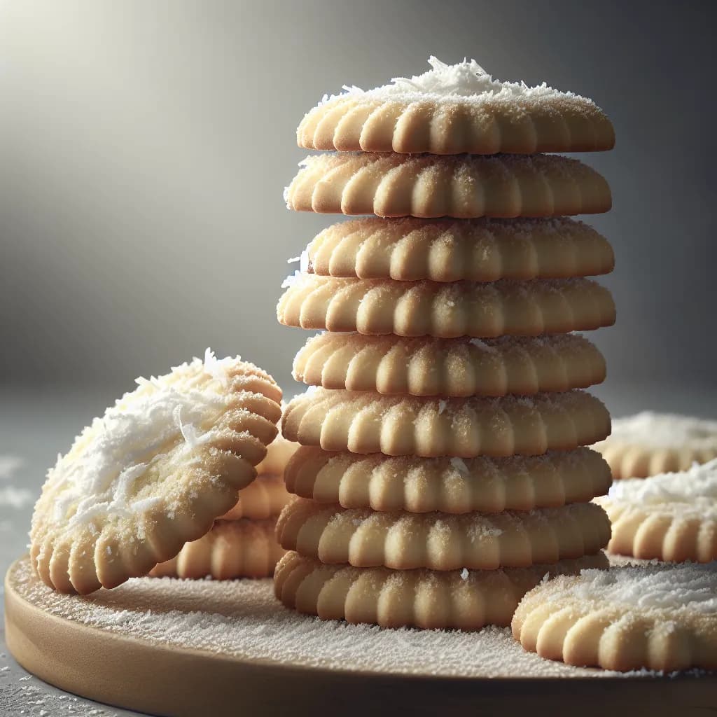 Sablés à la Noix de Coco