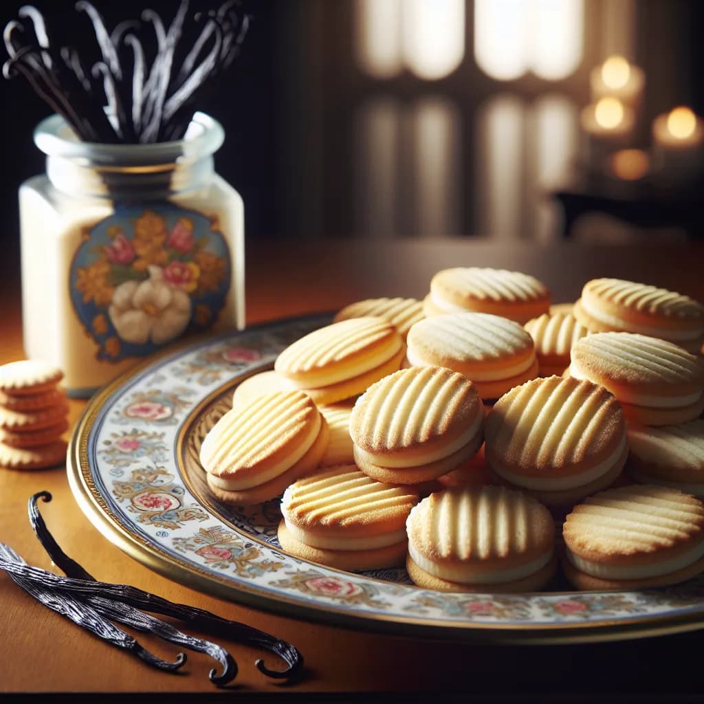Sablés à la Vanille