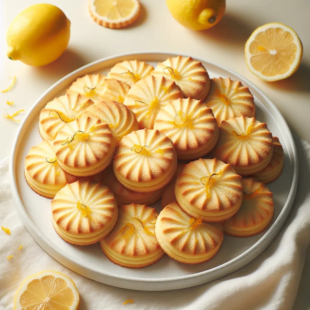 Sablés au Citron