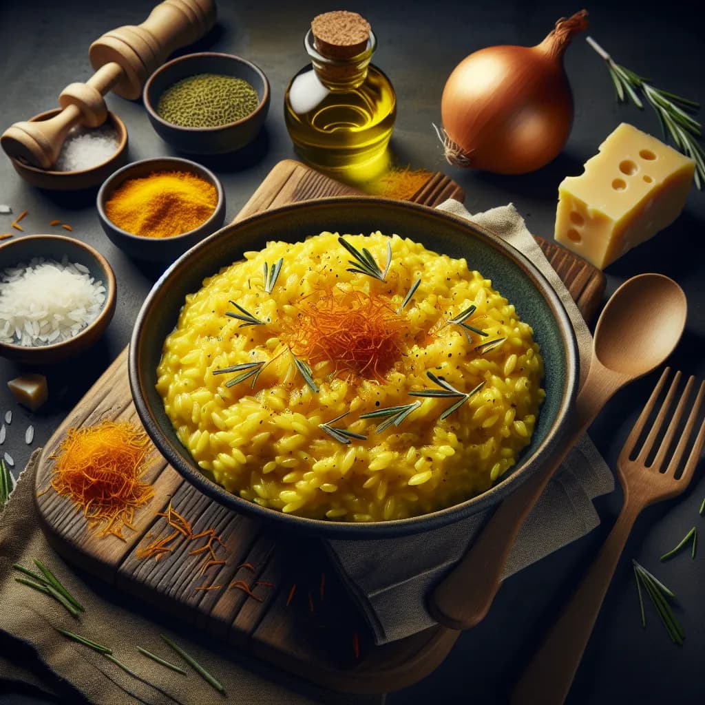 Safranrisotto