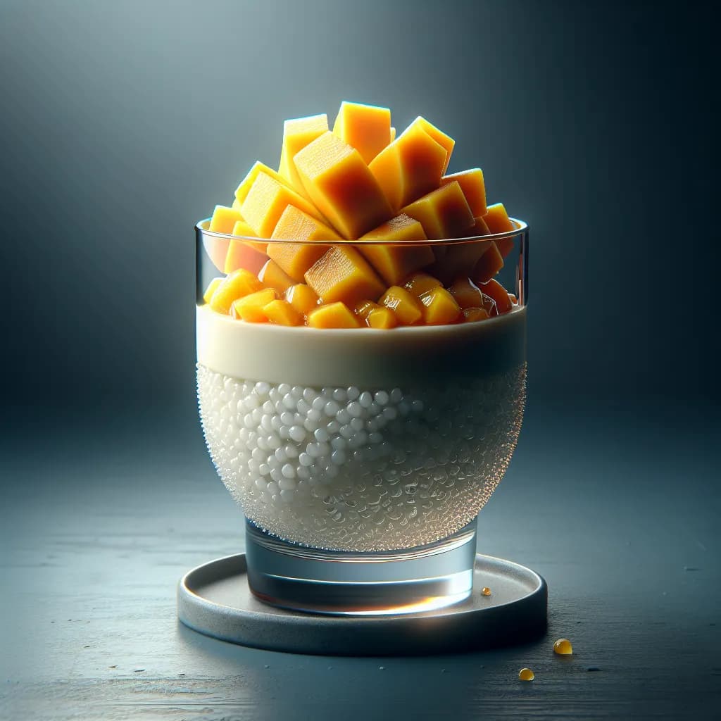 Sago Mango Dessert