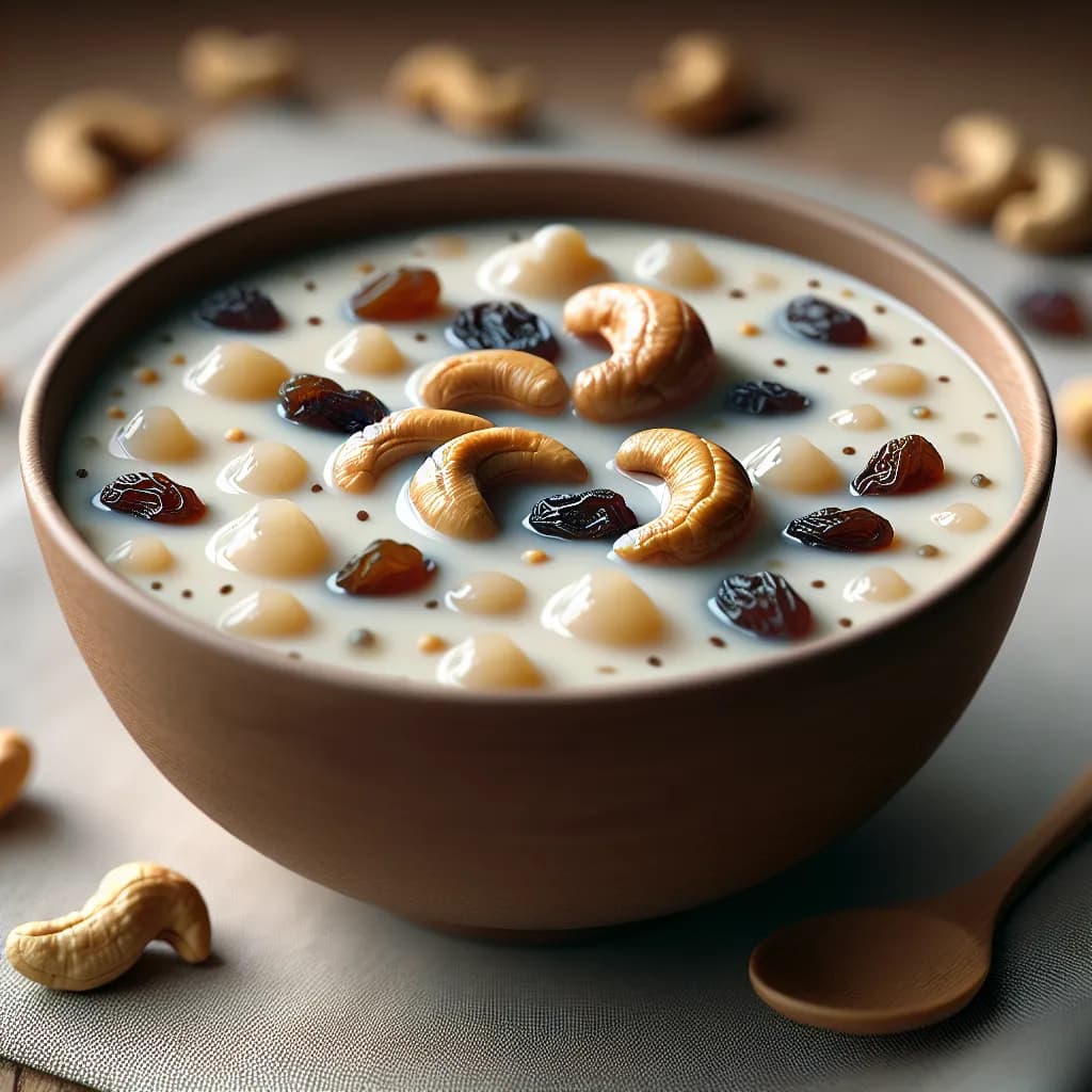 Sago Pudding
