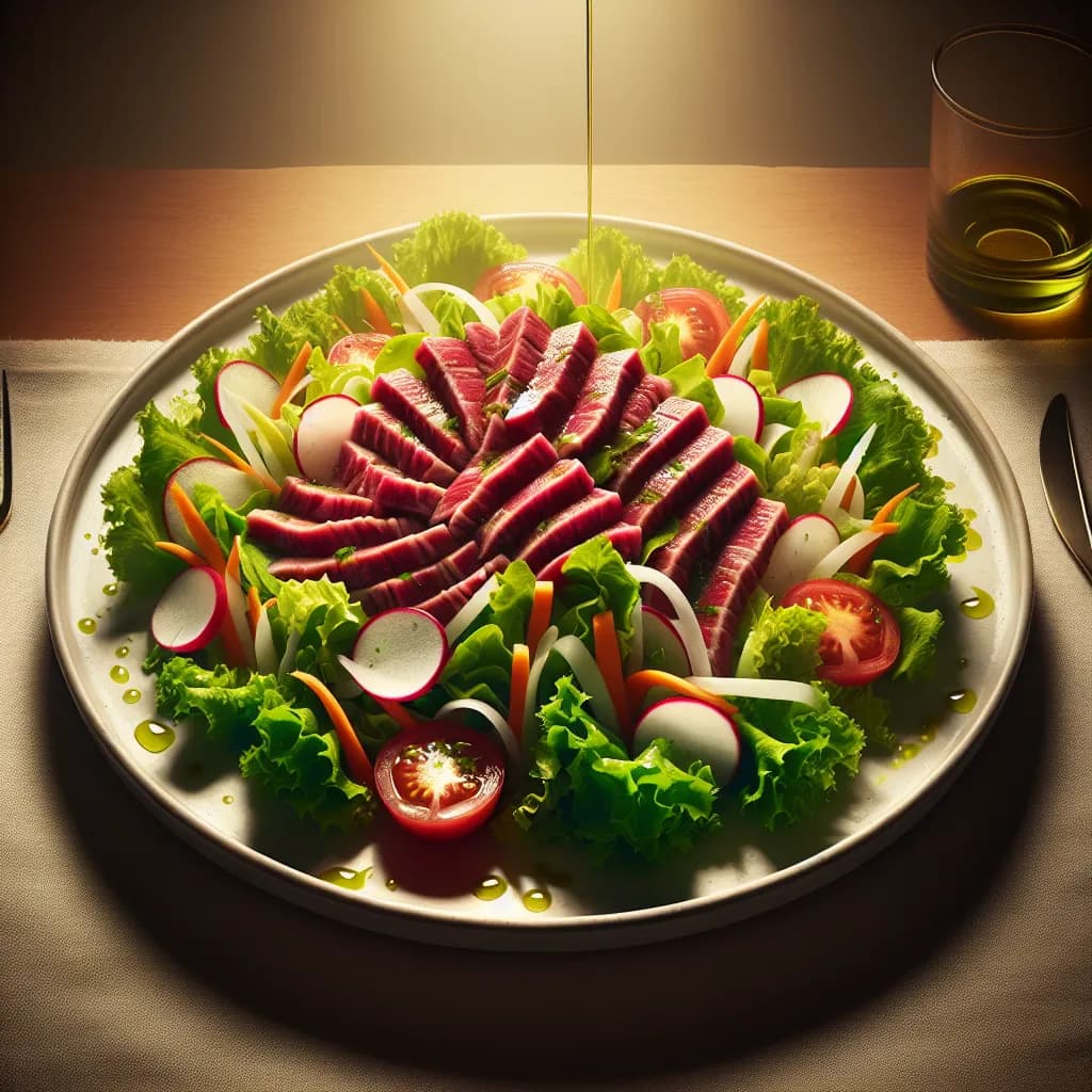 Salada de Piano