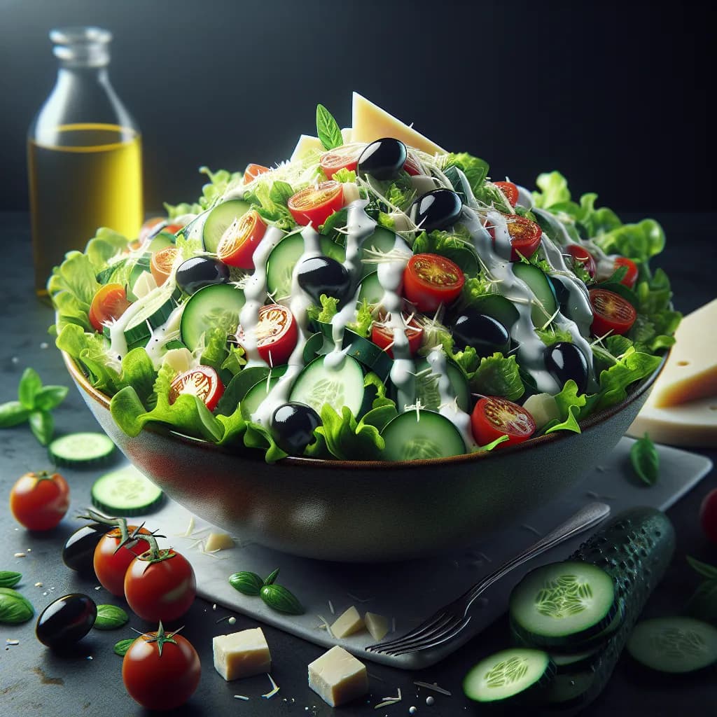 Salade Italienne au Yaourt