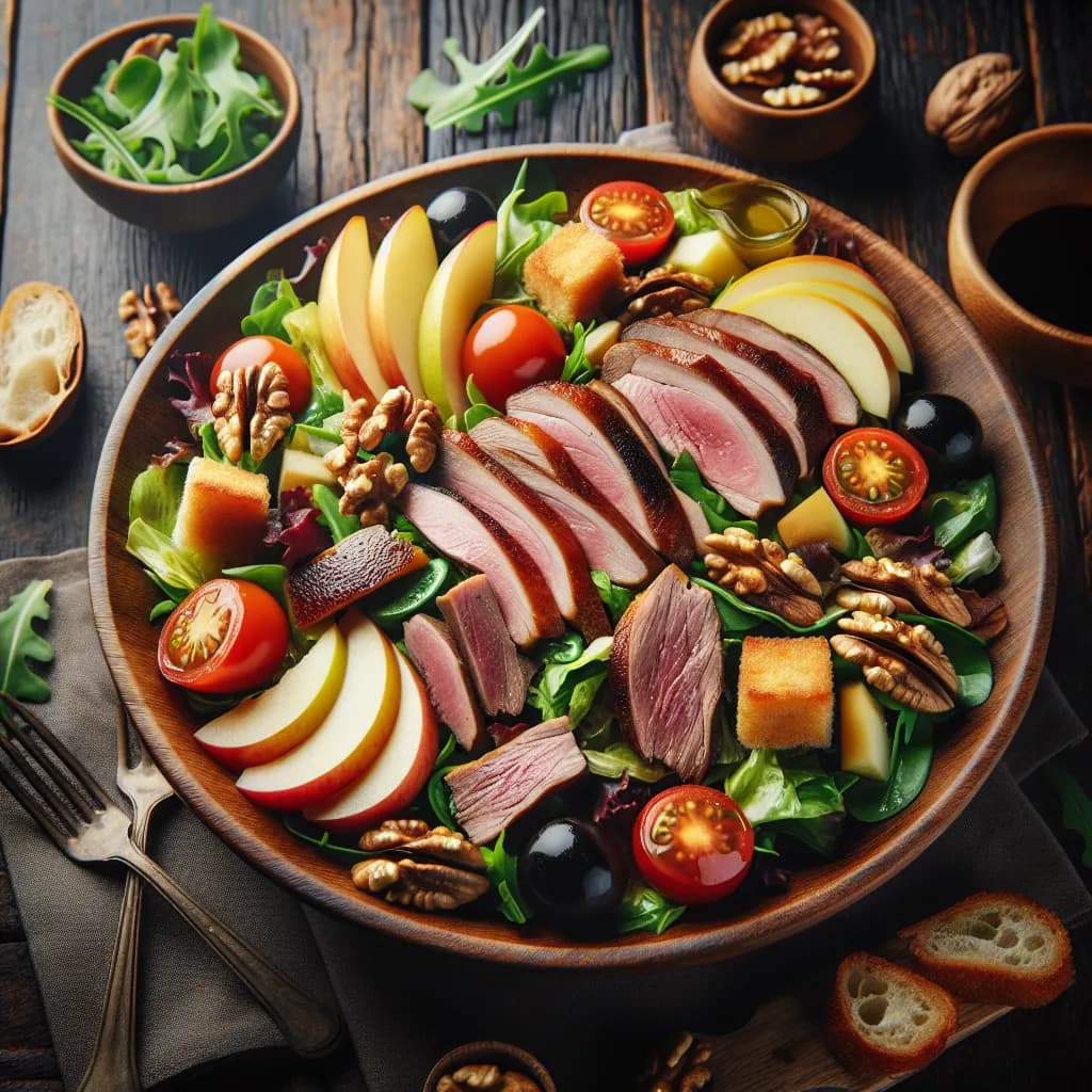 Salade Périgourdine Classique