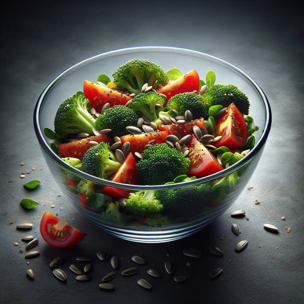 Salade de Brocoli et Tomate