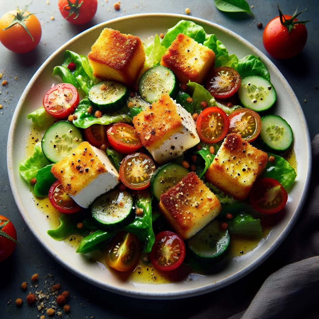 Salade de Chèvre Chaud