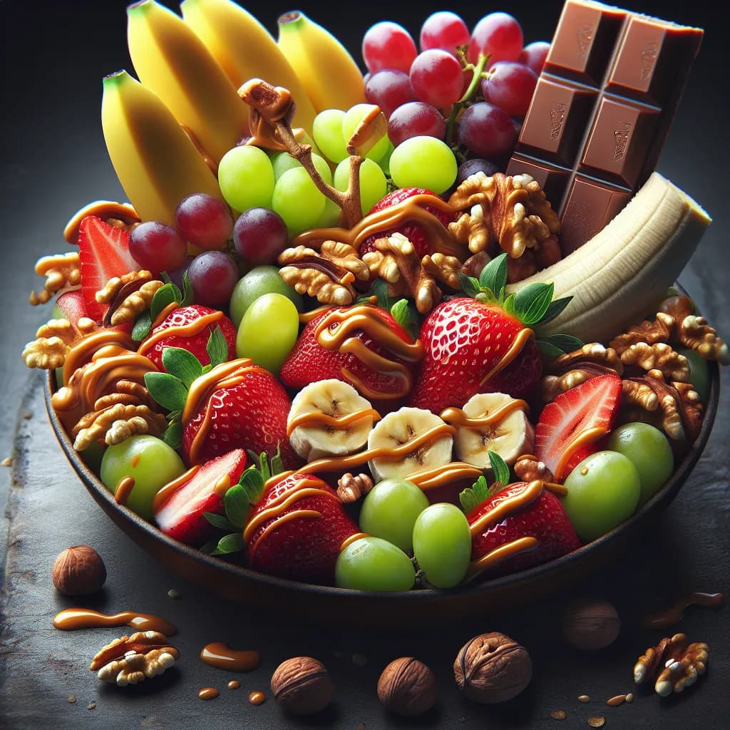 Salade de Fruits au Twix