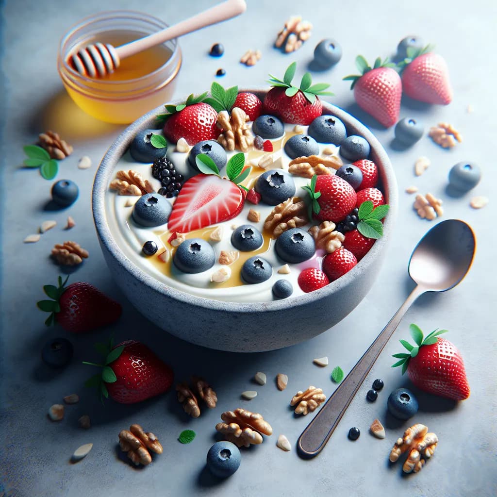Salade de Fruits au Yaourt