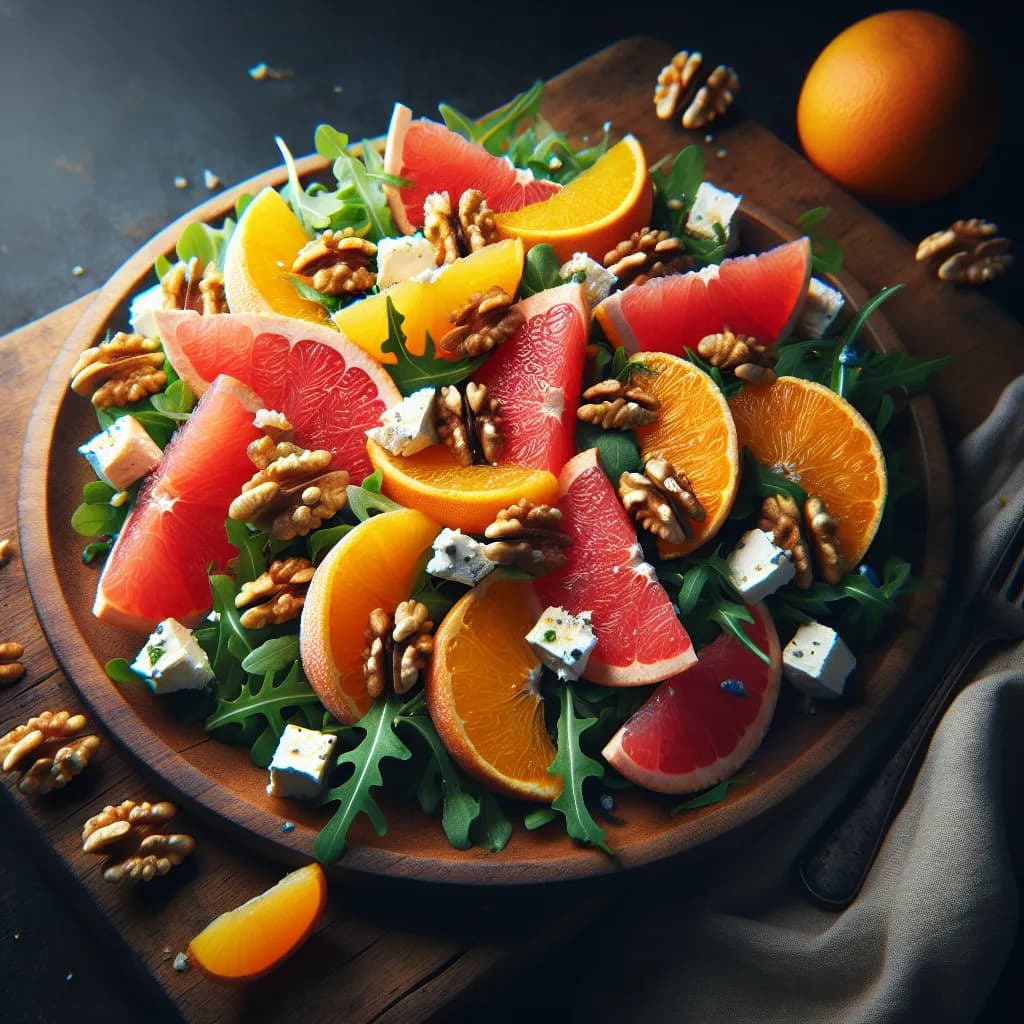 Salade de Noël aux Agrumes