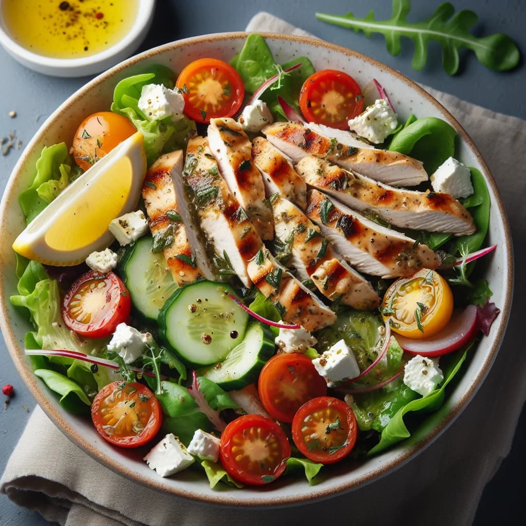 Salade de Poulet Grillé