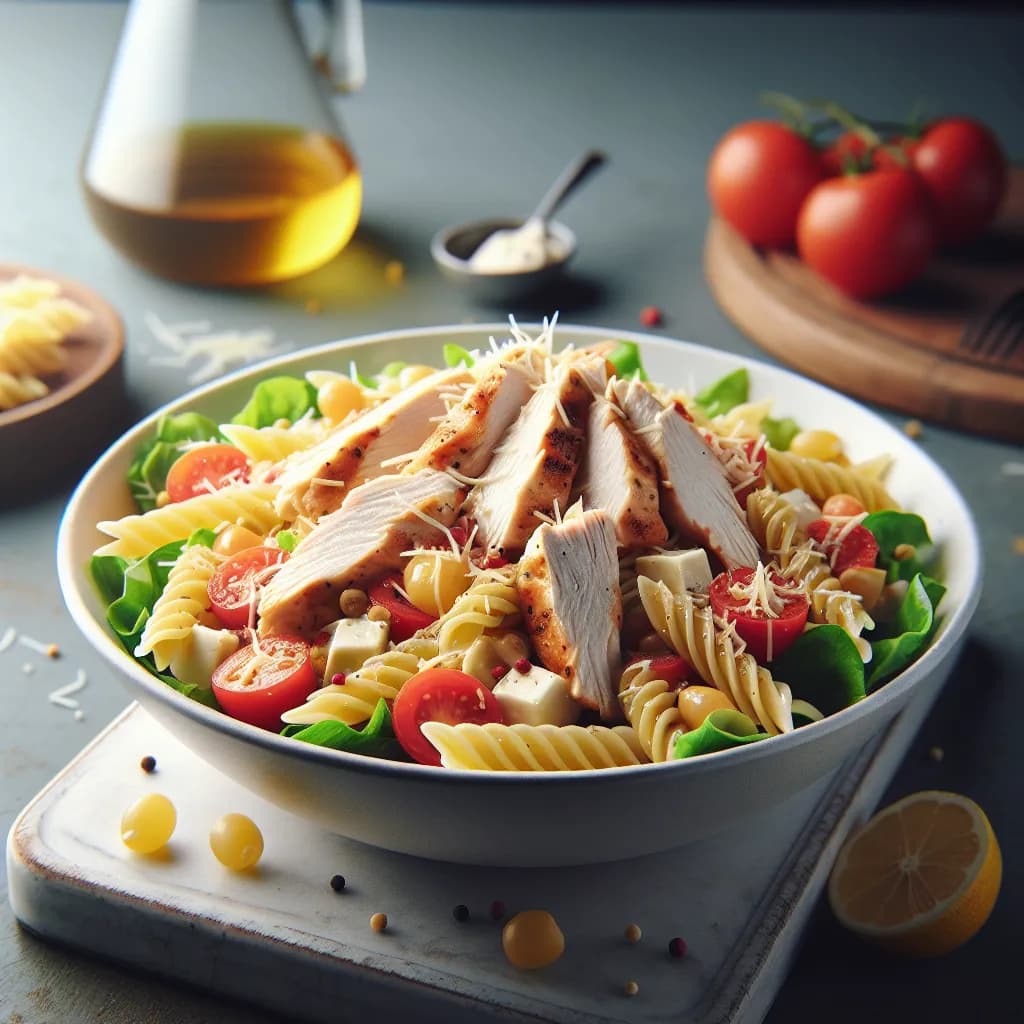 Salade de Poulet et Fromage