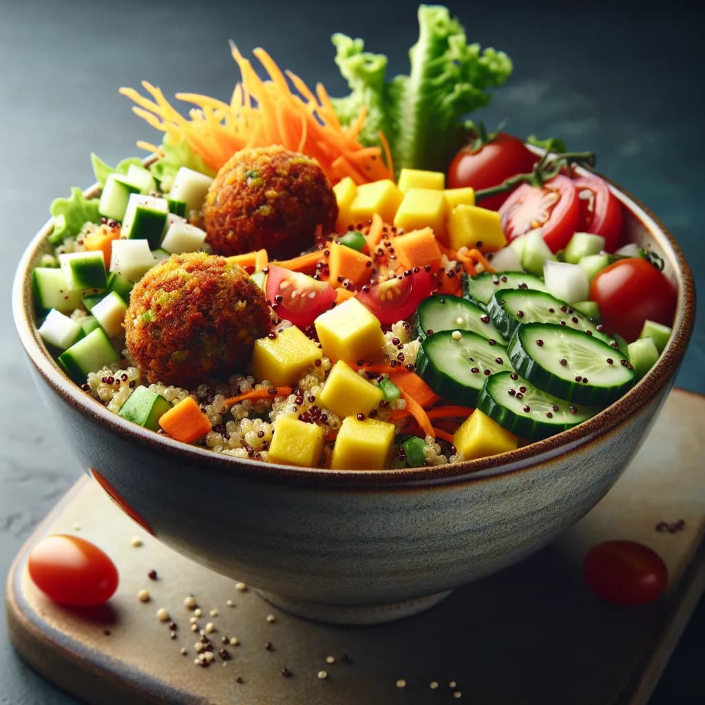 Salade de Quinoa Exotique