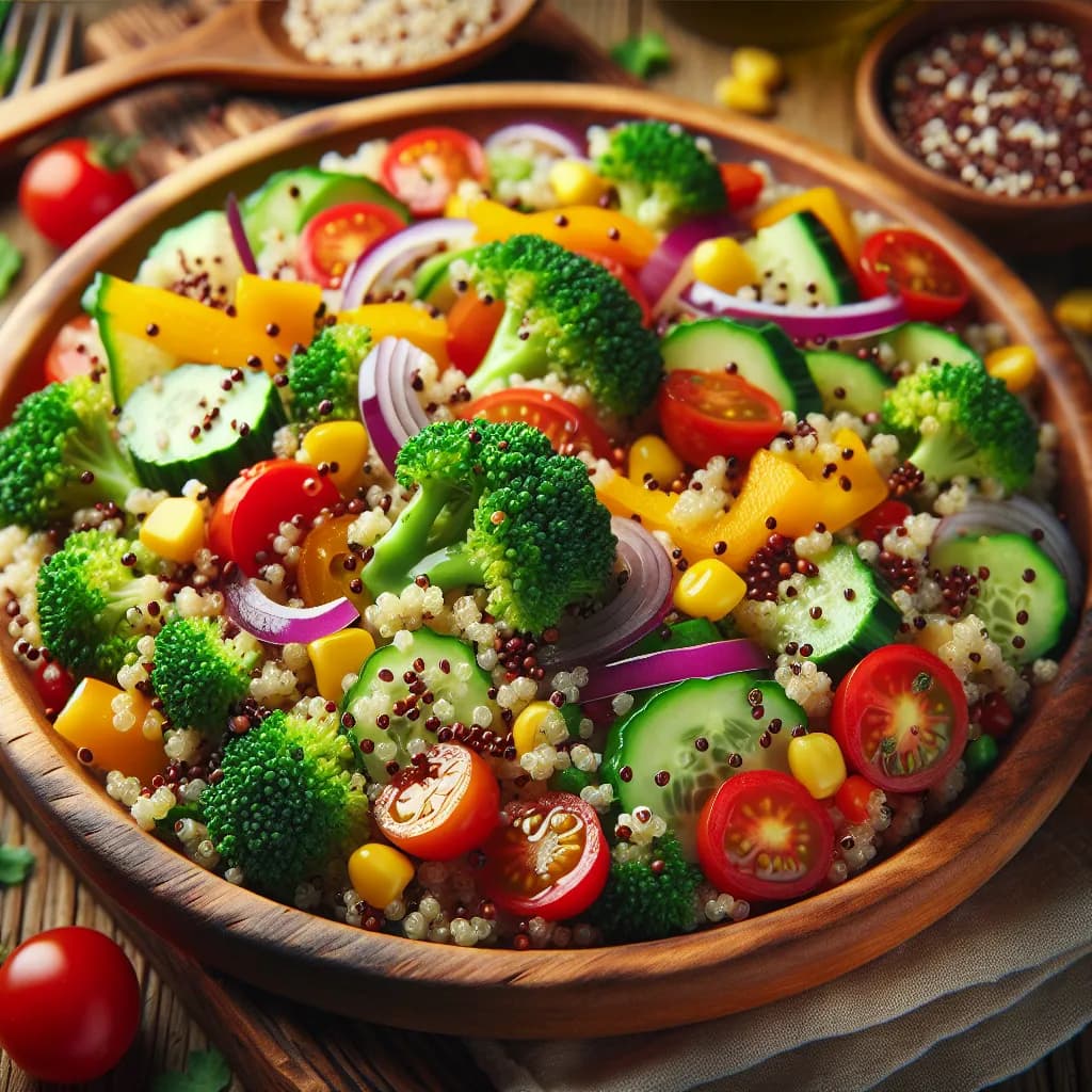 Salade de Quinoa et Légumes