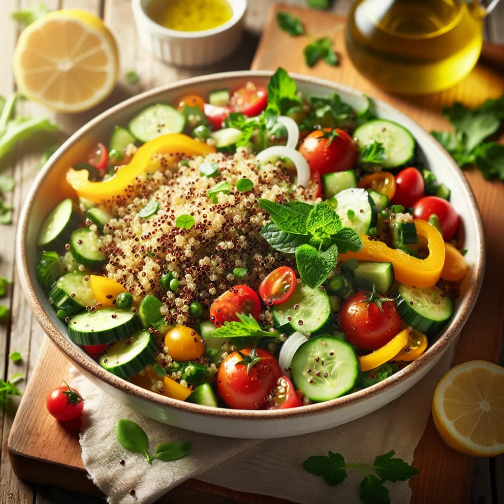 Salade de Quinoa et Légumes