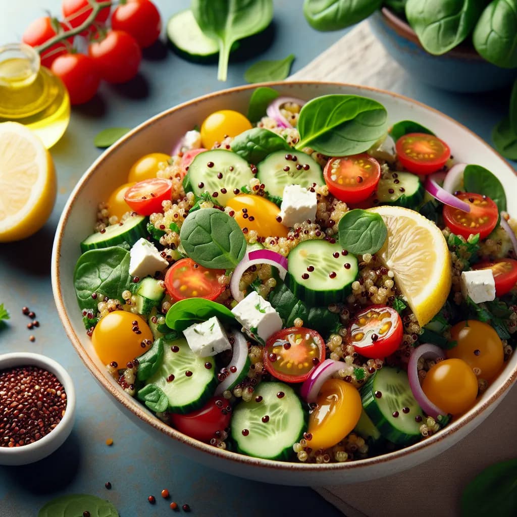 Salade de Quinoa