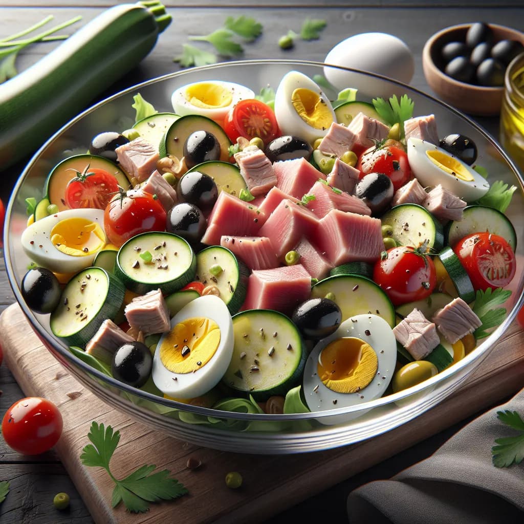 Salade de Thon et Courgettes