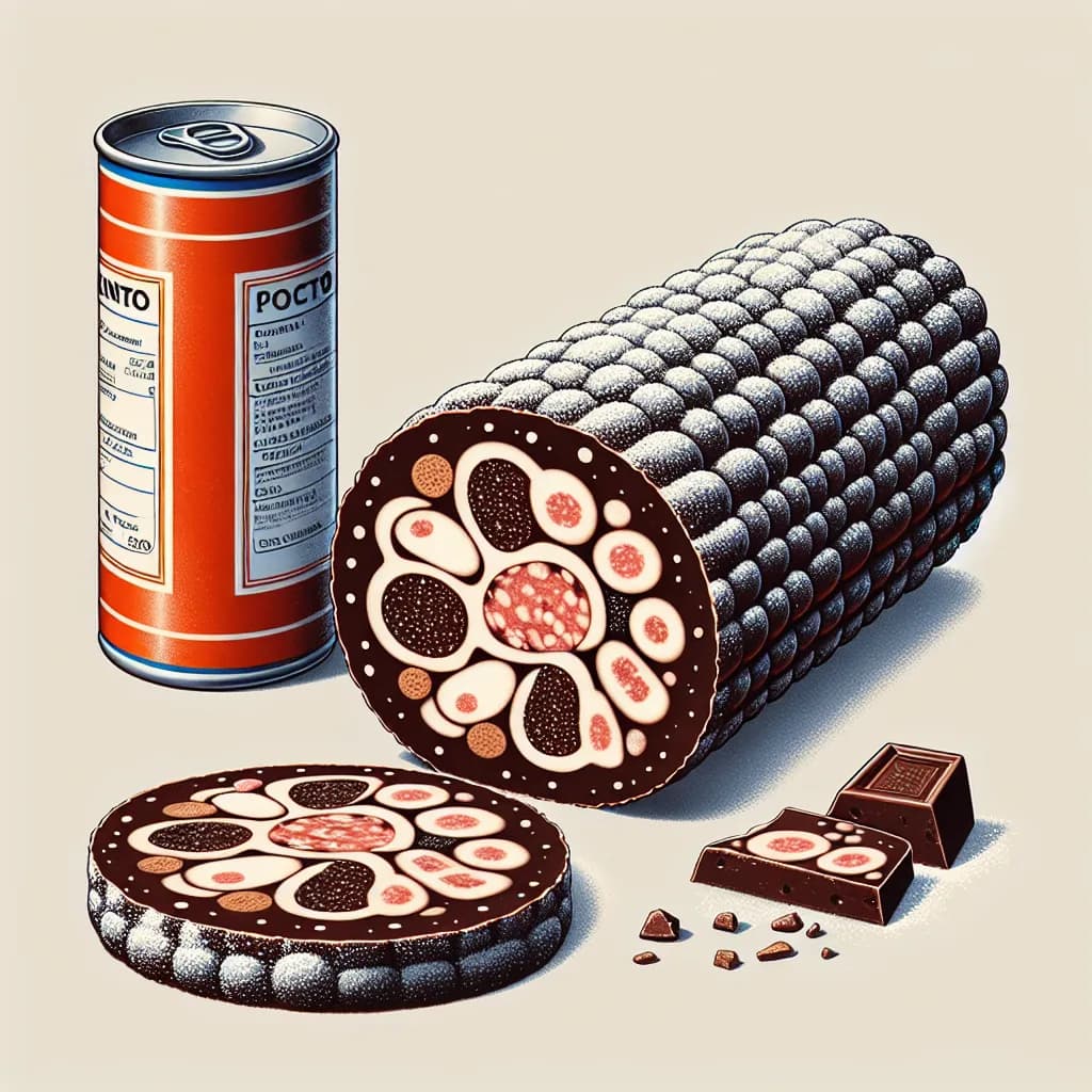 Salame di cioccolato classico