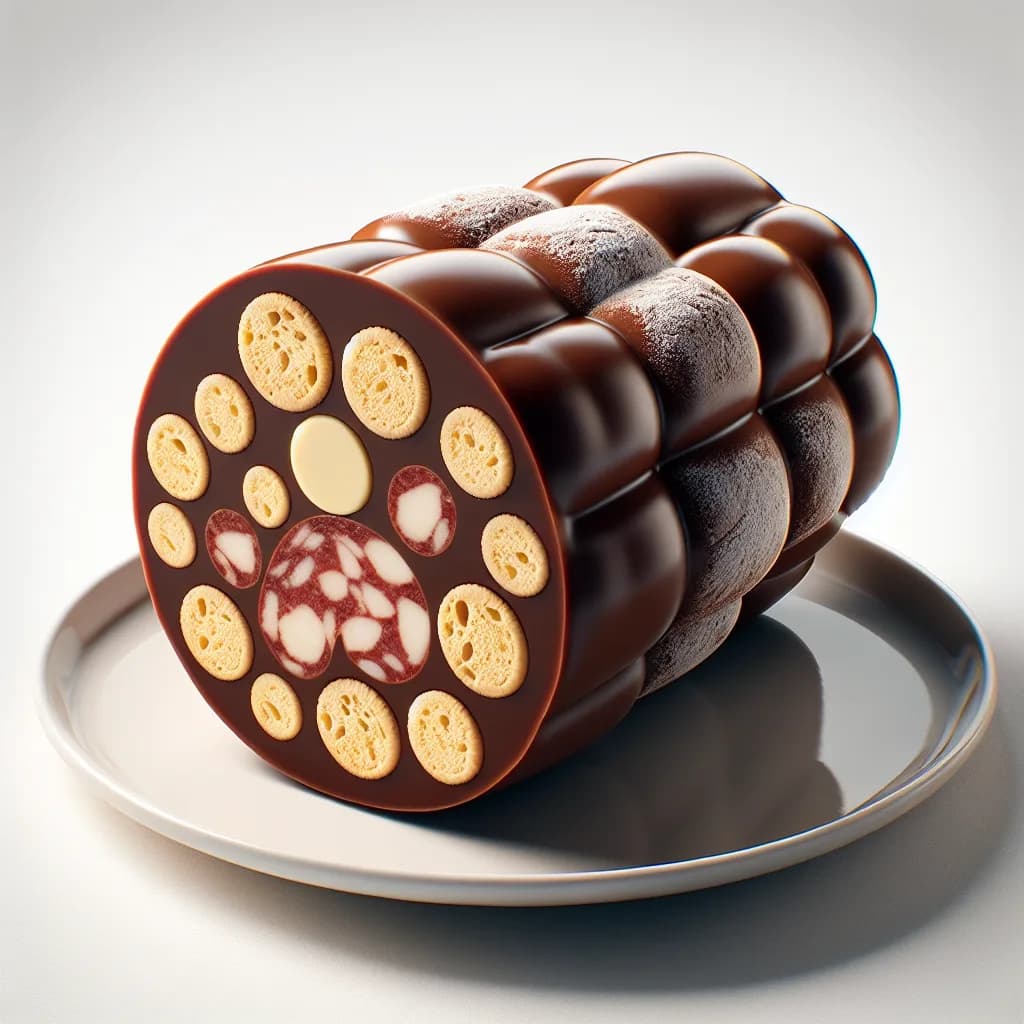 Salame di cioccolato