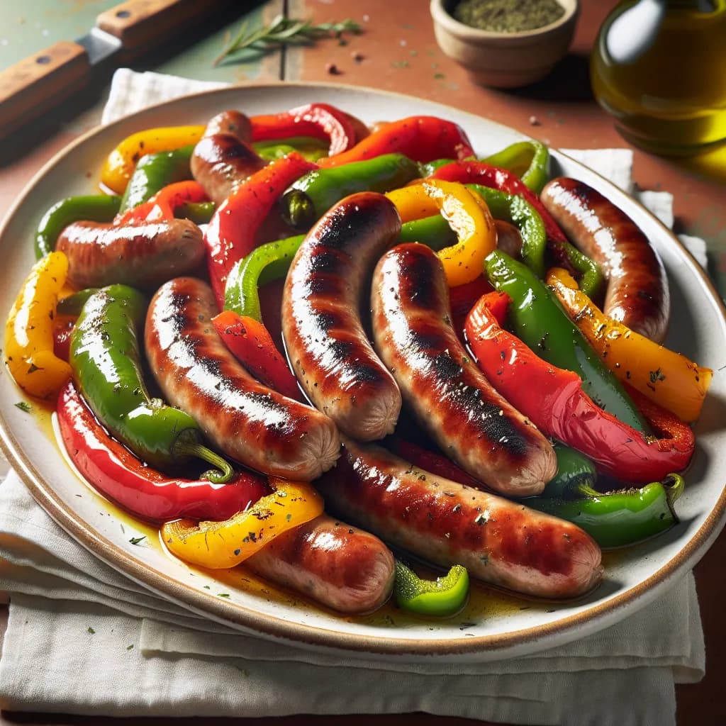 Salsiccia e Peperoni
