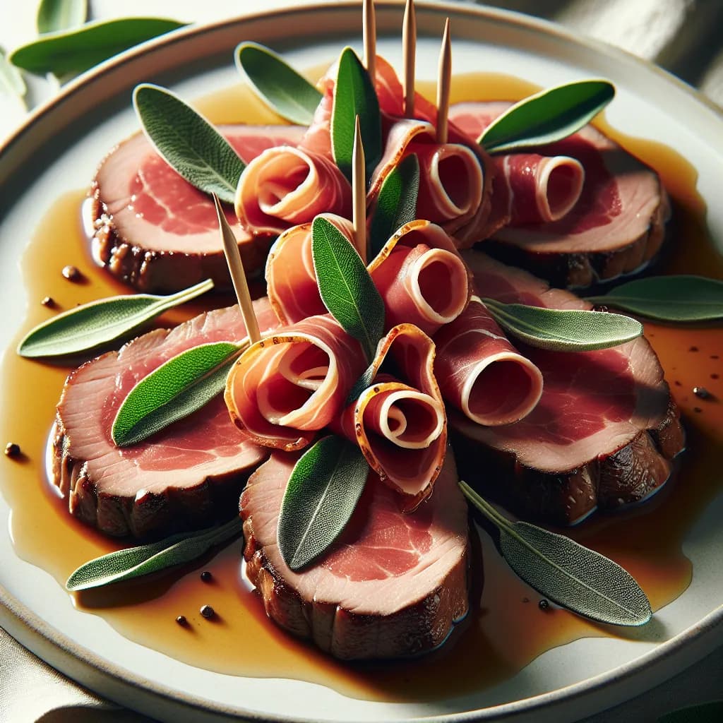 Saltimbocca alla Romana