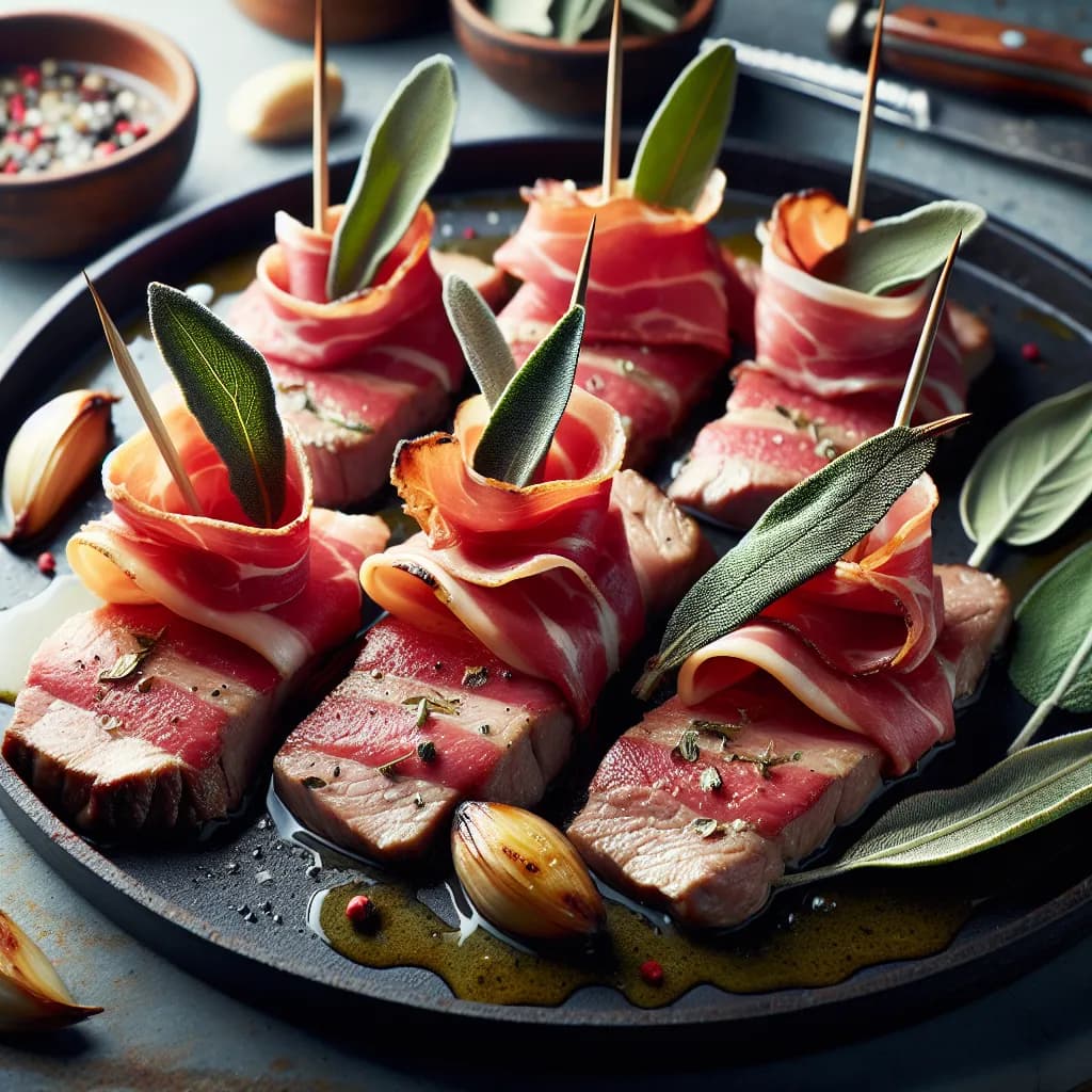 Saltimbocca alla Romana