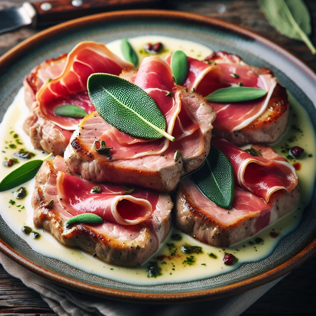 Saltimbocca alla Romana