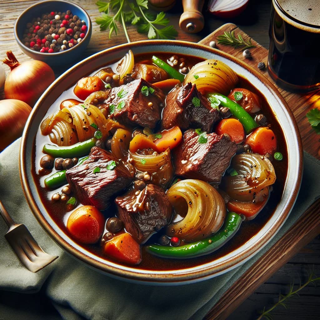 Salzburger Bierfleisch