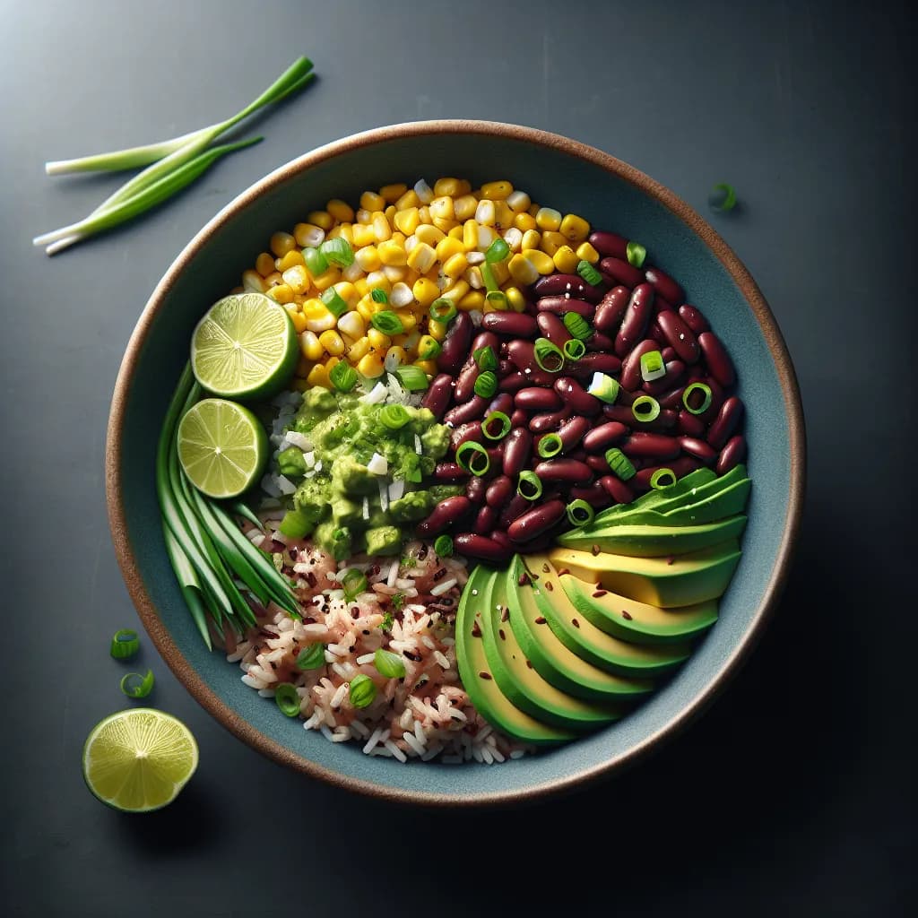 Santa Fe Rice and Bean Bowl