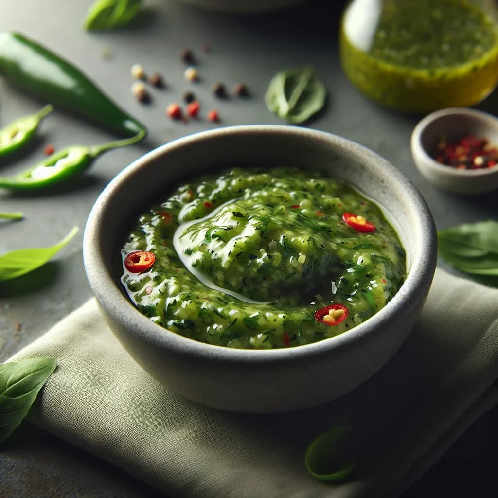 Sauce Chimichurri