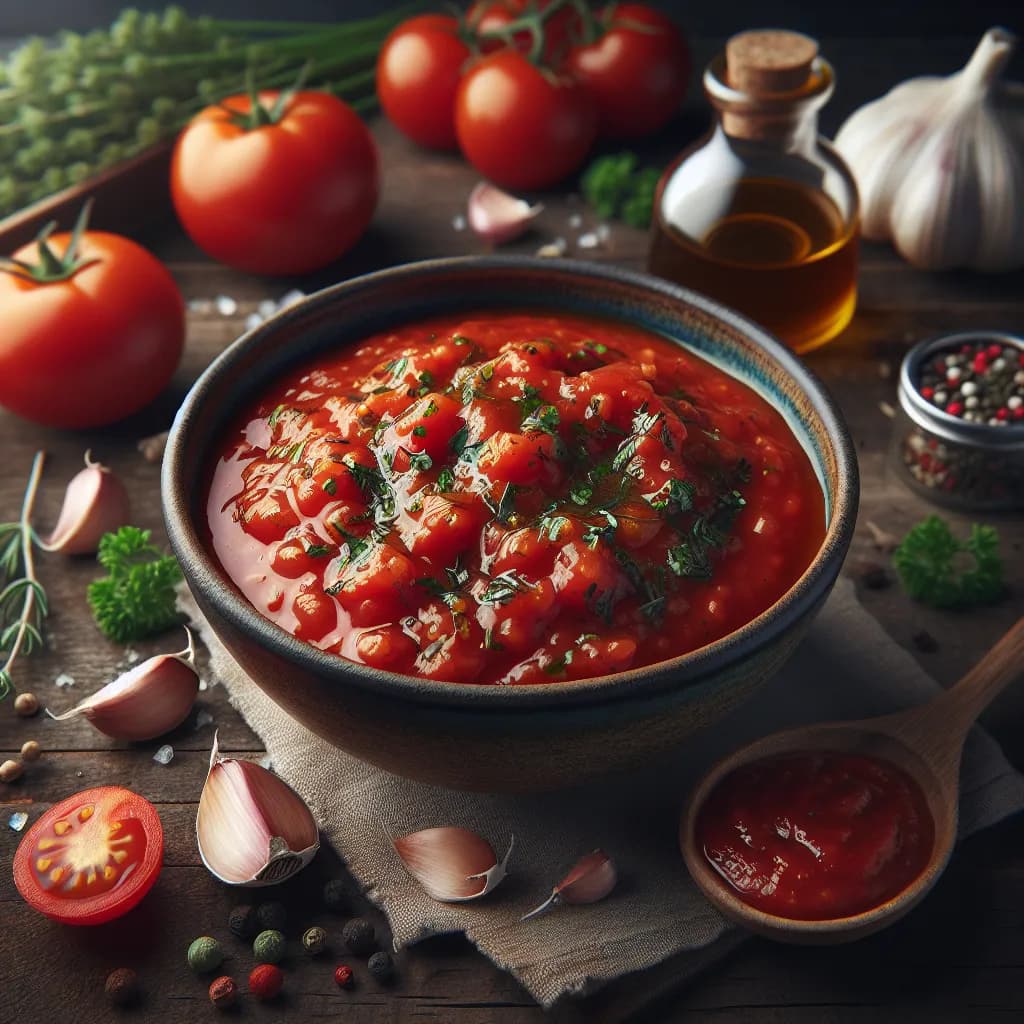 Sauce Tomate Provençale