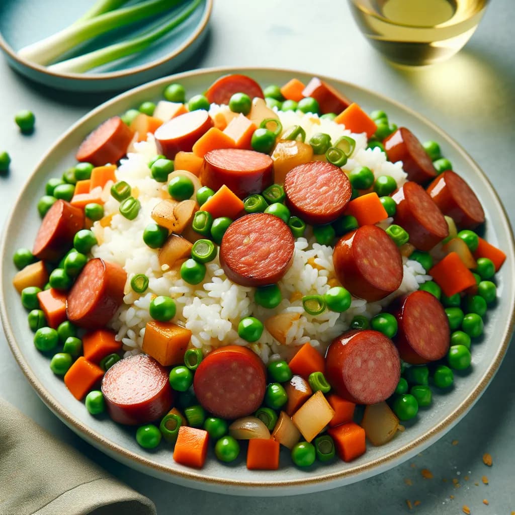 Sausage Fried Rice