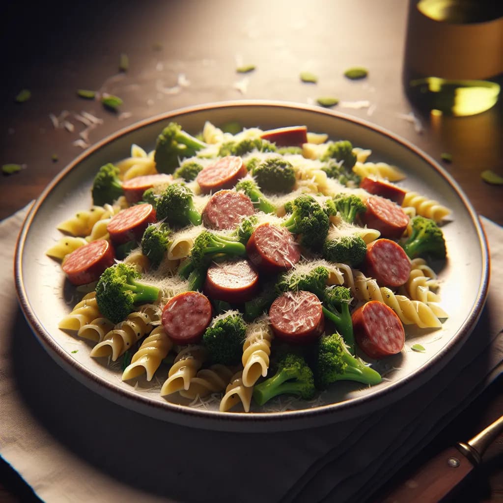 Sausage and Broccoli Pasta