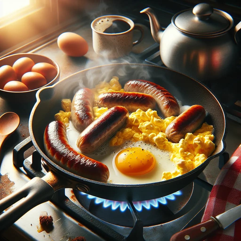 Sausage and Egg Breakfast Skillet
