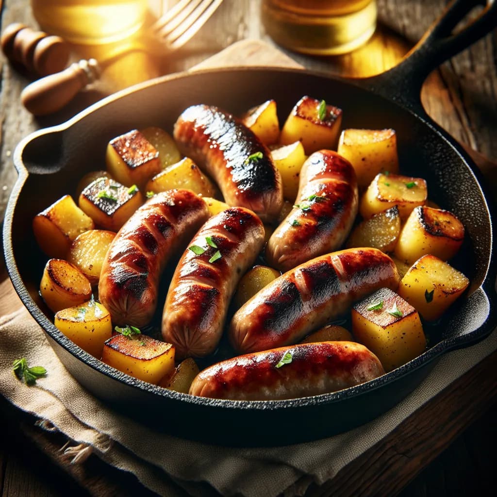 Sausage and Potato Skillet