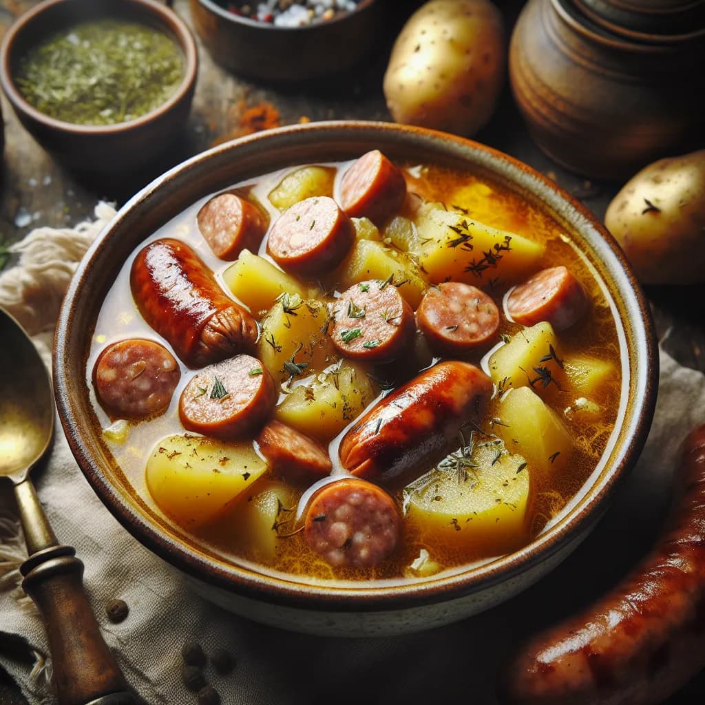 Sausage and Potato Soup