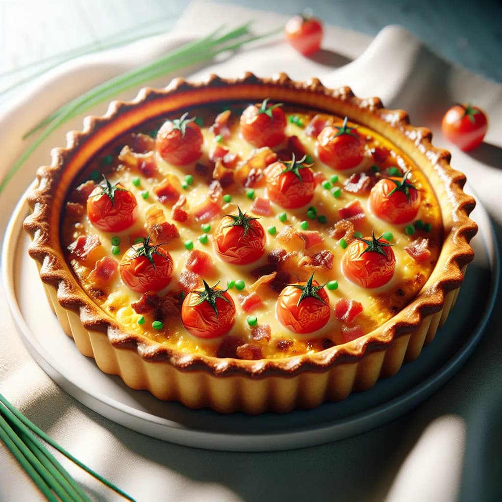 Savory Breakfast Tart