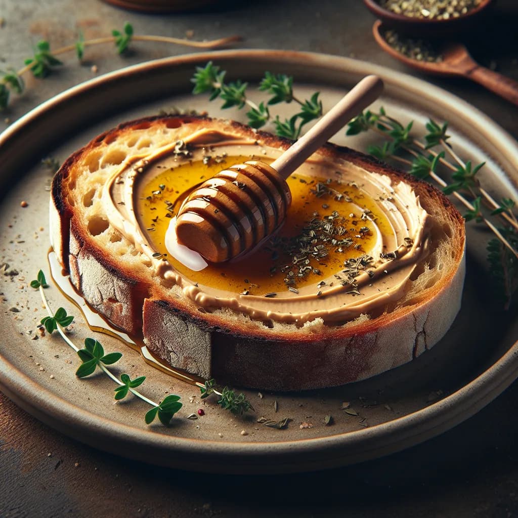 Savory Honey Tahini Spread