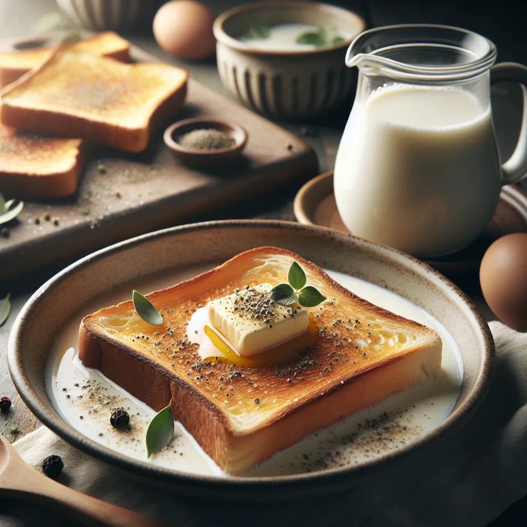 Savory Milk Toast