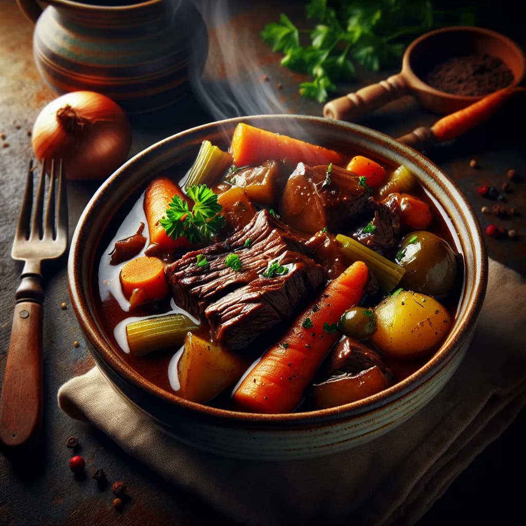 Savory Roast Beef Stew
