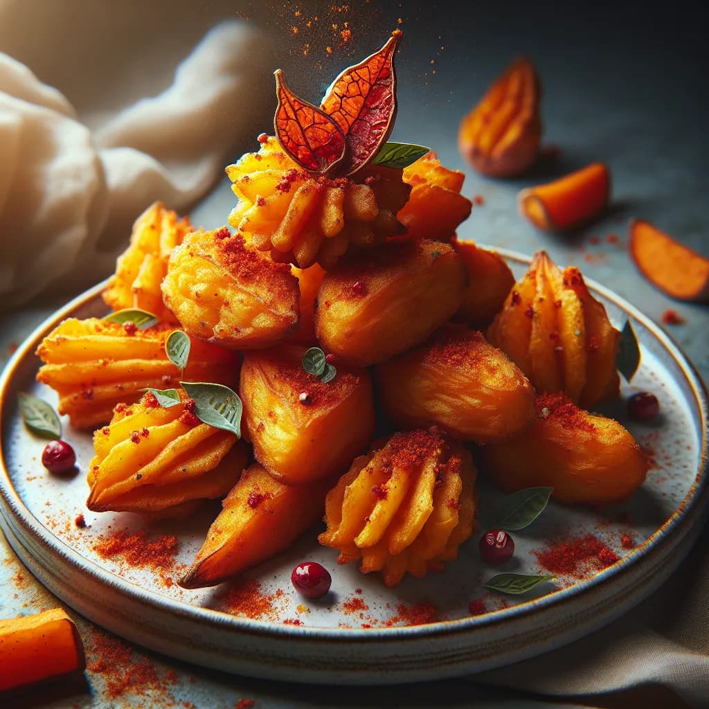 Savory Sweet Potato Bites