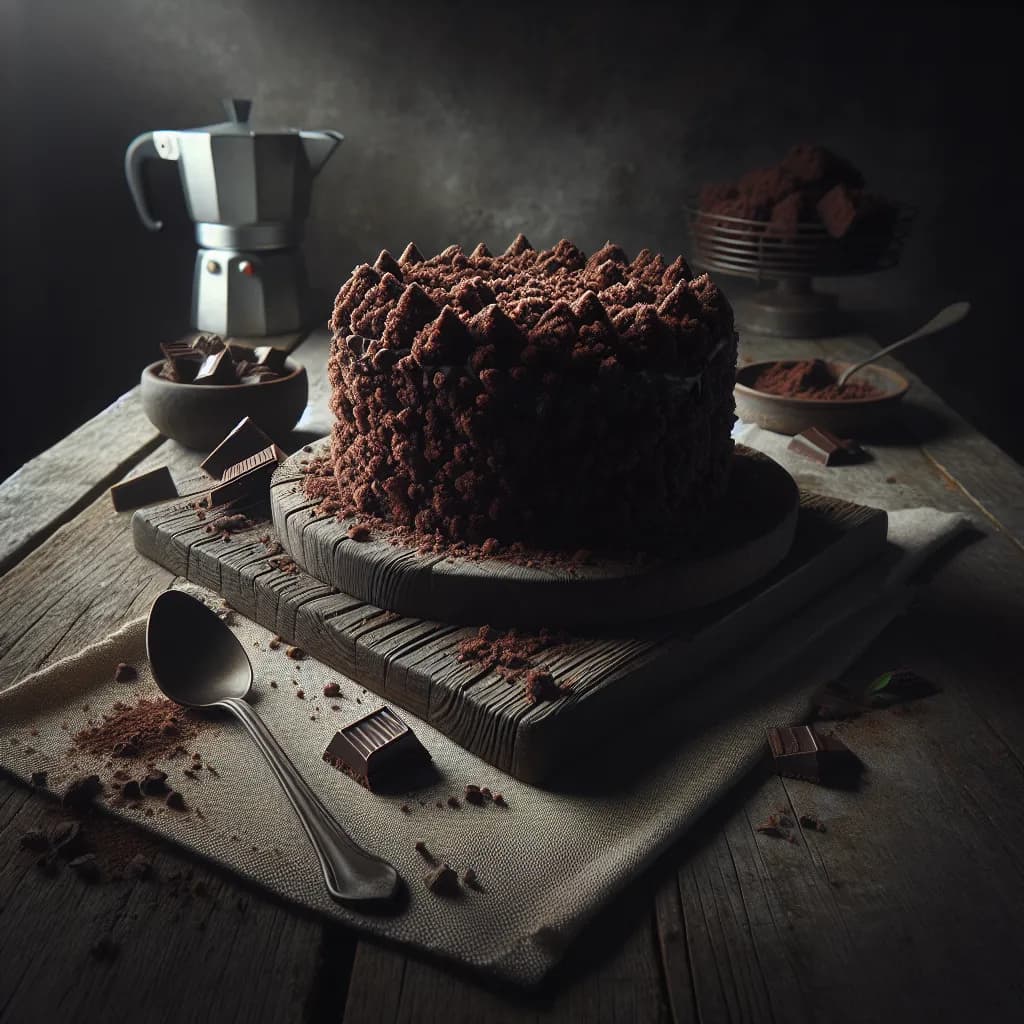 Sbriciolata al Cioccolato