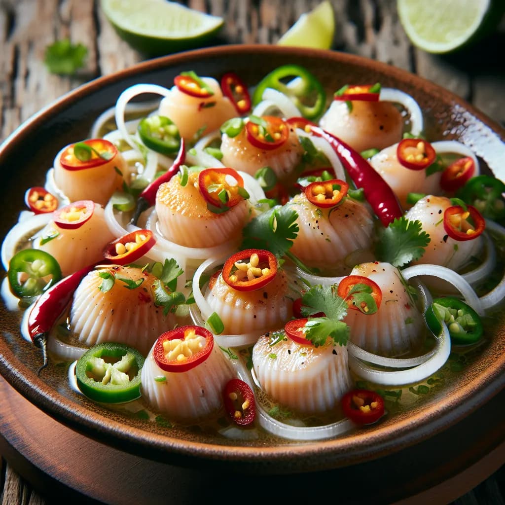 Scallop Ceviche