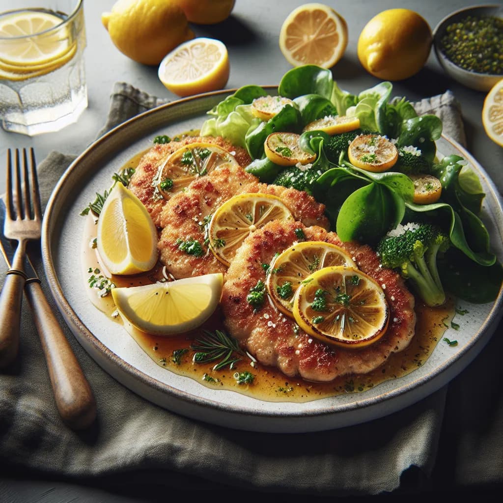 Scaloppina al Limone