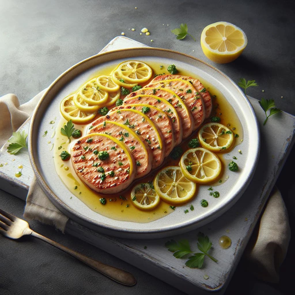 Scaloppine al Limone