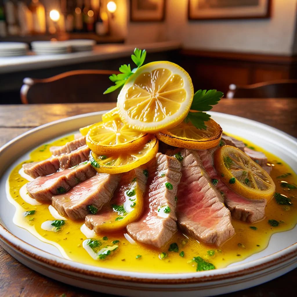 Scaloppine al Limone
