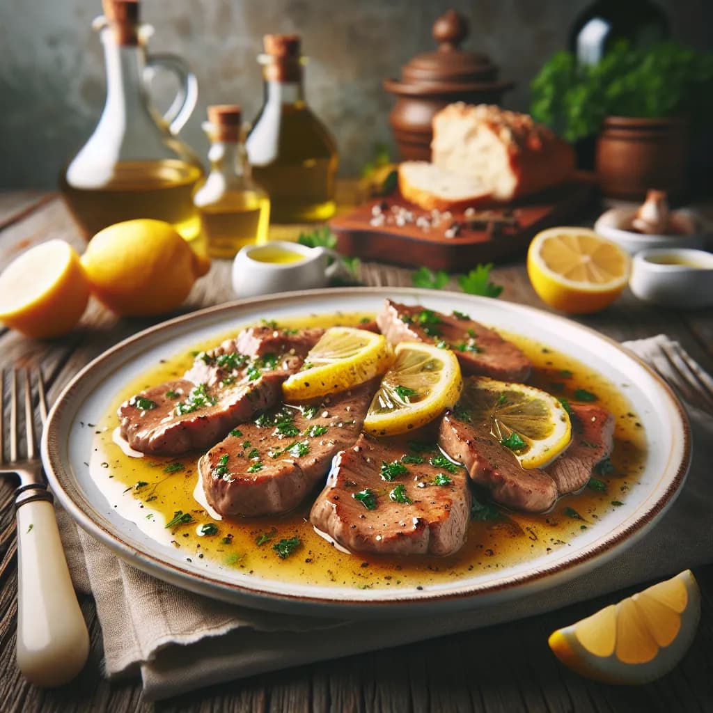 Scaloppine al Limone