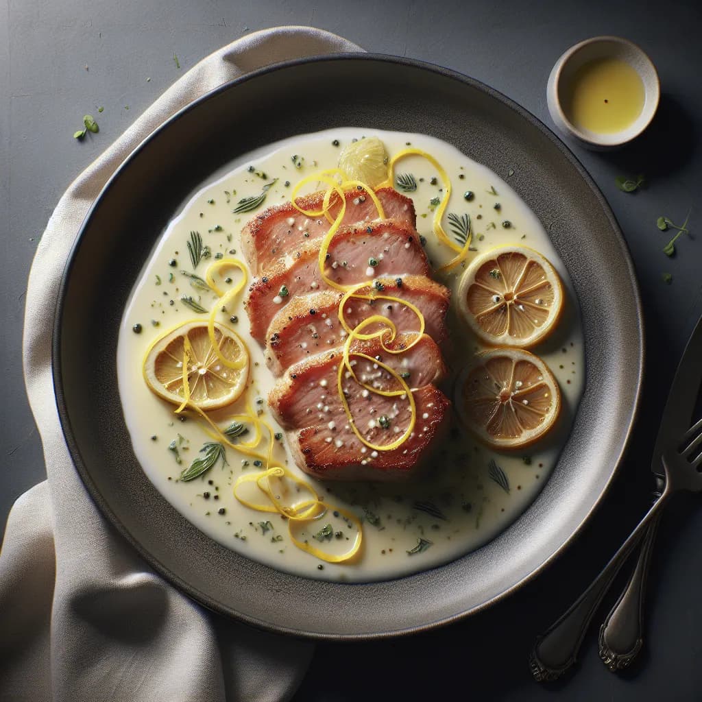 Scaloppine al Vino Bianco